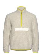 M Icl Realfleece High Pile Ls Half Zip Icebreaker Grey