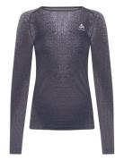 Odlo Bl Top Crew Neck L/S Blackcomb Eco Odlo Grey