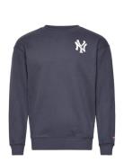 Terrazzo Fleece Crew Sweatshirt Fanatics Blue