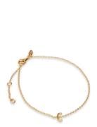 Archetype Bracelet - A-Z Gold Plated Design Letters Gold