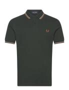 Twin Tipped Fp Shirt Fred Perry Green