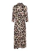 Yassavanna Long Shirt Dress S. Noos YAS Patterned