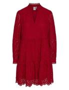 Yasholi Ls Dress S. Noos YAS Red