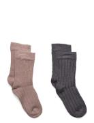 Ankle Sock - Rib Minymo Beige