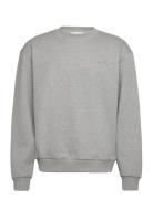 Crew Sweatshirt Les Deux Grey