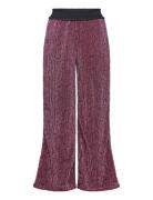 Nkfrunic Sequin Wide Pant Name It Burgundy
