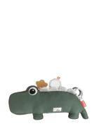 Tummy Time Activity Toy Croco Green D By Deer Green