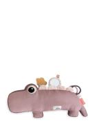 Tummy Time Activity Toy Croco Powder D By Deer Pink