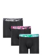 Boxer Brief 3Pk NIKE Underwear Black