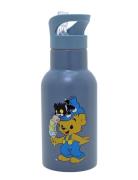 Bamse, Waterbottle, Petrol-Blue Rätt Start Blue