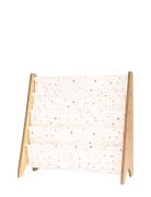 3 Sprouts Book Rack, Terrazzo/Cream 3 Sprouts Cream