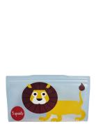 3 Sprouts Snack Bag , Lion/Blue 3 Sprouts Blue