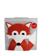 3 Sprouts Sandwich Bag , Fox/Gray 3 Sprouts Grey