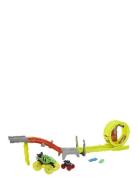 Monster Trucks Charge & Chase Challenge Hot Wheels Patterned