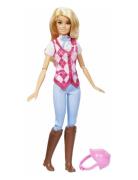 Barbie Family Riding Doll "Malibu" Barbie Patterned
