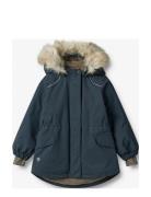 Jacket Mathilde Tech Wheat Navy