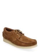 Wallabee Boat Clarks Originals Brown