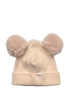 Bergen Hat - Pompons Mp Denmark Beige