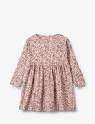 Jersey Dress L/S Emmy Wheat Pink