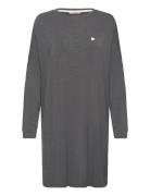 Softness Ls Nightshirt Missya Grey