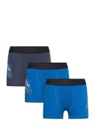 Lwaris 609 - 3-Pack Boxers LEGO Kidswear Blue