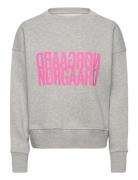 Organic Sweat Tilvina Sweatshirt Mads Nørgaard Grey