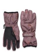 Polyester Glove Mikk-line Pink