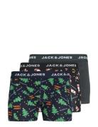 Jacholly Jolly Trunks 3 Pack Jnr Jack & J S Black