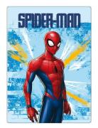 Fleece Plaid Spiderman 1025 BrandMac Patterned