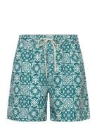 Stan Aop Swim Shorts 2.0 Les Deux Blue