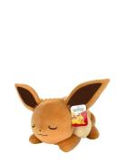 Pokemon Sleeping Plush Eevee Proxy Patterned