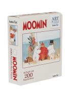 Moomin 200Pcs Puzzle - Red Barbo Toys Patterned