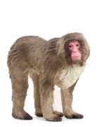 Schleich Japanese Macaque Schleich Patterned