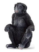 Schleich Bonobo Female Schleich Patterned