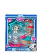 Littlest Pet Shop Snowy Day Play Pk Littlest Pet Shop Patterned