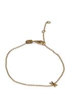 Archetype Bracelet - A-Z Gold Plated Design Letters Gold