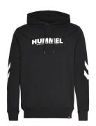 Hmllegacy Logo Hoodie Hummel Black