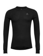 Odlo Bl Top Crew Neck L/S Active Warm Eco Odlo Black