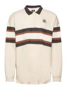 Ls Stripes Rugby Converse Beige