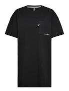 Wordmark Pocket Tee Dress Converse Black