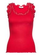 Rwbliss Sl Top Rosemunde Red