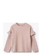 T-Shirt L/S Belinda Wheat Pink