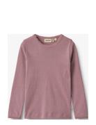 T-Shirt L/S Belis Wheat Pink