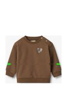 Sweatshirt Carlo Wheat Brown