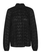 Kasmilla Lace Blouse Kaffe Black