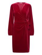 Brynniw Goriel Wrap Dress InWear Red