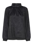 Slelvie Ronya Blouse Soaked In Luxury Black