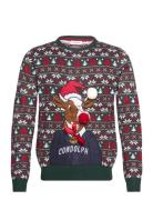 3D Xmas Knit Lindbergh Navy