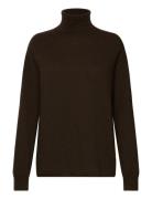 Eco Wool Kally Sweater Mads Nørgaard Brown