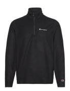 Half Zip Top Champion Black